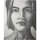 Portrait of a Woman #4 . Menggambar proyek oleh Anastasiia Bulantseva - 12.05.2025