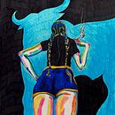 Proyecto final - Diseño expresivo. María Torréns. Un progetto di Disegno, Disegno anatomico, Belle arti, Pittura gouache, Disegno a matita, Disegno di ritratti e Disegno realistico di María Torréns - 06.12.2025