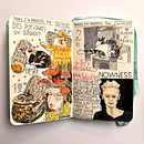 Carnet de gratitude : November 2025 . % Stig Legrand tarafından hazırlanan Geleneksel illüstras, on, Çizim, Eskiz defteri, Hika, Ve e anlatımı projesi - 12.06.2025