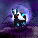 Umbreon in the Moonlight Ein Projekt aus dem Bereich Design von Figuren, Traditionelle Illustration und Digitale Illustration von p_bear87 - 07.12.2025