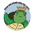 Slow and steady wins the race. Digital Illustration, Drawing, Character Design, Digital Drawing, and Children's Illustration project by Cintia Terumi Sato - 12.07.2025