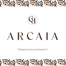 ARCAIA. Projekt z dziedziny Br, ing i ident, fikacja wizualna,  Manager art, st, czn, Design, Projektowanie logot, pów, Projektowanie graficzne i Marketing użytkownika Ana Pámpano Payo - 08.12.2025