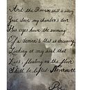 The Raven. Un projet de Calligraphie de Daniel Champagne - 08.12.2025