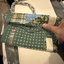 Sashiko wallet. Un proyecto de Artesanía y Costura de Justin Sandoval - 09.12.2025