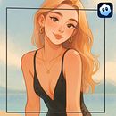 [SORA & ImageFx Post #74] Portrait Drawing With AI + FREE! Domestika Coupon - 10% Descuento Domestika - Portrait Illustrations + FREE! 200+ Procreate Brushes #portraits #brushset #domestika #procreatebrushes #freebrushes #COUPON #descuento. Ilustração tradicional, Ilustração digital, Desenho, Design gráfico, Design, Fotografia, Pintura, Design de personagens, Marketing, Pintura em aquarela, Br, ing e Identidade, Design de moda, Desenho digital, Desenho a lápis, Criação de Conteúdo com IA, Design de IA, Animação com IA, Programação de IA, ChatGPT, Pintura a óleo, Inteligência Artificial, Edição de Foto e Vídeo com IA, Design 3D e Motion com IA, Desenho de retrato, Desenho anatômico, e Desenho artístico projeto de Rod Lovell - 09.12.2025