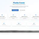 Pixeles – Invitaciones Digitales y Experiencias Interactivas para Eventos Premium. Un progetto di Marketing, Marketing digitale, Pubblicità, Social media, Content marketing e Growth Marketing di Mauricio Rosales - 09.12.2025