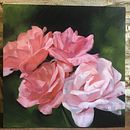 Roses project Ein Projekt aus dem Bereich Ölmalerei von Erin Neelands - 09.12.2025