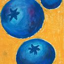 Dibuix lliure (fruites a pastel). Un progetto di Disegno e Pittura di luci - 09.12.2025