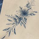 Proyecto botánico . Projekt z dziedziny Projektowanie tatuaż użytkownika gonza_chris - 10.12.2025