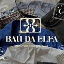 Branding - Baú da Elfa. Un progetto di Graphic design, Br, ing, Br, identit e Social media di Ana Luiza Souza - 12.12.2025