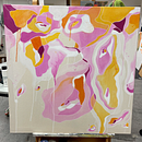 Mein erstes abstraktes Bild!. Pintura Acrílica, Artes plásticas, e Pintura projeto de Anna-Maria Cataldo - 12.12.2025