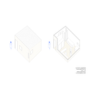 CABANON - LE CORBUSIER - ANNIE MARTINEZ . Arhitectură, Arhitectură de interior, Design interior, Ilustrație arhitecturală, Arhitectură peisagistică și ArchVIZ de Annie Valentina Martinez Pinzon - 12.13.2025