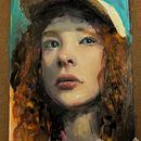 My final project for Contemporary Oil Portraiture . Un progetto di Belle arti, Illustrazione tradizionale, Pittura ad olio e Pittura di njyoung - 13.12.2025