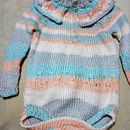 Pelele para Miranda. Fashion Design, and Textile Design project by Miriam Gómez Sandoval - 12.14.2025