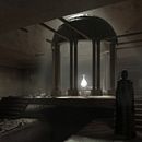 Santuario subterraneo . 3D, pemodelan 3D, Seni Konsep & Ilustrasi Digital proyek oleh Antonio M. Martin-Romo Ortiz - 12.15.2025