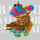 Barco Voador Espacial 3D. Projekt z dziedziny  Modelowanie 3D i 3D użytkownika deyse_favero - 15.12.2025