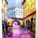 Class Project Tricia. Projekt z dziedziny Sketching,  R, sunek, Trad, c, jna ilustracja,  R, sunek architektoniczn, Malowanie akwarelą i Sketchbook użytkownika patricia_o - 15.12.2025