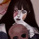 Beautiful death. Un progetto di Illustrazione tradizionale, Illustrazione vettoriale, Disegno di ritratti e Illustrazione digitale di Nora M Villanueva - 16.12.2025