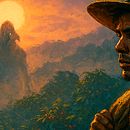 Sombras del Cafetal . design 3D și de mișcare cu AI, Animație AI, Crearea de conținut AI, Design AI, Film, video și televiziune, Realizarea de filme, Grafică în mișcare, Editare foto și video cu AI, Editare video și Generația video de Carlos Arturo Holguín Alarcón - 12.16.2025