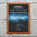 Nightclub Poster Design Ein Projekt aus dem Bereich Grafikdesign und Plakatdesign von Lorna - 16.12.2025