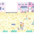 Illustration to a children book. Ilustração infantil, Ilustração digital, Ilustração tradicional, Sketchbook, e Teoria da cor projeto de katlan - 16.12.2025