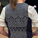 Chalco y cartera cosidas . DIY, Broderie, Arte din fibre, Design textil, Upc și cling de Marisabel Acosta Silvera - 12.17.2025