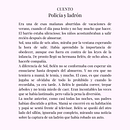 Relato: Policía y ladrón. Narrativa projeto de Mili Vargas - 18.12.2025