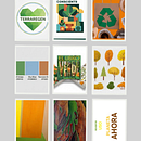 TERRAREGEN. Un progetto di Br, ing, Br, identit, Design, Design di loghi, Graphic design, Design tipografico e Tipografia di SILVINA DESIMONE - 18.12.2025