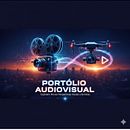 Portfólio/Site Audiovisual. Communication, Creativit, Digital Photograph, Photograph, and Portfolio Development project by Rodrigo Bolarinho Clemente - 12.19.2025