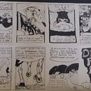 Disparada- Mini HQ. Un projet de B, e dessinée, Dessin, Illustration traditionnelle, Illustration à l'encre, Dessin au cra , et on de André Brandão - 20.12.2025