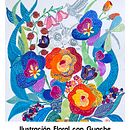 Ilustración Floral con Gouache . Ilustrasi Botani, Ilustrasi Digital, Lukisan Guas, Ilustrasi tradisional, Menggambar, Lukisan & Ilustrasi Naturalistik proyek oleh Jessica Menares - 12.21.2025