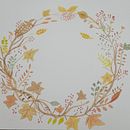 Acuarela floral Ein Projekt aus dem Bereich Traditionelle Illustration, Bildende Künste, Malerei und Aquarellmalerei von Viviana Rojas Moreno - 21.12.2025