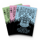 FANZINELE GUIRDO . Design editorial, Design grafic, Design, Ilustrație tradițională și Comic de Héctor Santillán - 12.22.2025