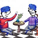 Diseño de branding y packaging Café Juntada . Packaging, Br, ing, Identit, and Traditional illustration project by Emmanuel Fernandez - 12.22.2025