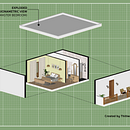 1 story unit Sketchup Ein Projekt aus dem Bereich Architektur, ArchVIZ, Digitale Architektur, Innendesign und Raumgestaltung von Thitiwat Sonamai - 23.12.2025