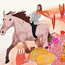 A Buddhist Parable . Ilustrasi Anak-Anak, Ilustrasi Digital, Lukisan Digital, Dan Buku gambar proyek oleh lucettehindin - 12.23.2025