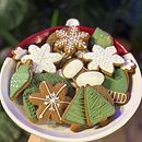 Christmas Cookies. Baking, Edible Art & Icing project by saraczylisara - 12.23.2025