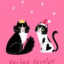 Feline Festive. Un progetto di Animazione 2D, Animazione di personaggi, Disegno digitale, Character design, Illustrazione digitale e Illustrazione animata di Jo Lindley - 24.12.2025