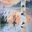 Silence Ein Projekt aus dem Bereich Bildende Künste, Malerei und Aquarellmalerei von Ana Valeva - 25.12.2025