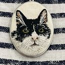 Minibordado realista. Un progetto di Ricamo, Design di gioielli e Textile Design di sayudeh - 25.12.2025