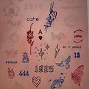 mi primer tatto 2025. Un proyecto de Diseño de tatuajes de andreina f - 26.12.2025