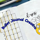 BULLET JOURNAL CREATIVO . Seni, Kerajinan, DIY, Huruf Tangan, Ilustrasi tradisional, Huruf, Manajemen, Dan Produktivitas proyek oleh Jessica Menares - 12.27.2025