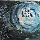 COME LE RONDINI . Un progetto di Calligrafia di mukketta_gg - 27.12.2025