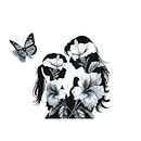 Mother's daughter. Projekt z dziedziny  R, sunek art, st, czn,  R, sunek, Ilustracja naturalist, czna, R i sunek ołówkiem użytkownika Andrea Nortje - 27.12.2025