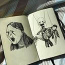 Bienvenida, Charlotte 😈 Ein Projekt aus dem Bereich Traditionelle Illustration und Bleistiftzeichnung von annaatw - 28.12.2025