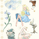 i wish . Ilustração digital e Ilustração com tinta projeto de Lookwa Cholanut - 28.12.2025