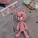 1º Baby . Projekt z dziedziny Amigurumi, Sz, dełkowanie, DIY,  Tkactwo, Wzornictwo tekst, liów i Projektowanie zabawek użytkownika Miranda Sandra - 28.12.2025