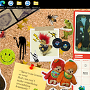 Carla: Een wereld van miniaturen en kleuren. Een project van Digitale illustratie, Traditionele illustratie,  Tekening, Grafisch ontwerp,  Ontwerp,  Br e ing en identiteit van Carla Velazco - 28.12.2025