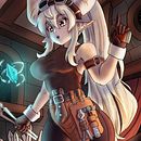 Himari, la herrera mágica Ein Projekt aus dem Bereich Design von Figuren, Comic, Digitale Illustration, Traditionelle Illustration und Manga von Daniel Guerrero - 29.12.2025