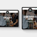 Vocalstudio. Een project van Webdesign y  Webdevelopment van Anna Roman - 29.12.2025